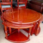 Modern Oak Coffee Table for Kampala Living Rooms in Uganda