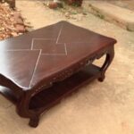 Contemporary Wooden Coffee Table for Villas Uganda