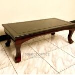 Oak Living Room Centre Table for Elegant Homes Uganda