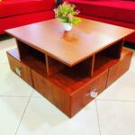 Oak Centre Table for Modern Apartments in Uganda
