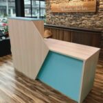 Multi-Purpose Office Reception Desk Uganda Kampala