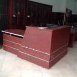 Corporate Office Front Desk Reception Counter for Business Use Uganda