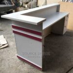 Top Quality Reception Counter Desk for Business Front Office Uganda