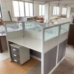 office furniture with privacy glass