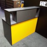 Lockable Reception Desk for Secure Document Storage Uganda
