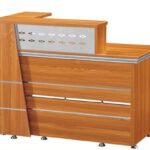 Hotel Front Desk Reception Counter Modern Design Uganda