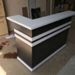 Commercial Grade Reception Desk Uganda Kampala Offices