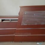 Elegant Reception Desk Modern Design Uganda Offices