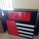 Organized Office Front Desk with Filing Storage Uganda