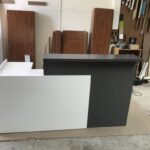 Premium Office Reception Desk for Customer Experience Uganda