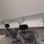 one point two meter office workstation