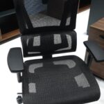orthopedic office chair for spine support