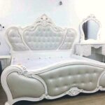 Emperor Black Wooden Bed Frame with Premium Design Uganda