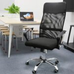 premium black swivel office chair