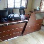 Executive Reception Counter Desk Uganda Modern Offices