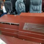 Reception Desk for Business Offices Kampala Uganda SourceOffice Compact 1.4m Office Fit