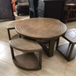 Premium Cross-Leg Coffee Table for Living Rooms Uganda