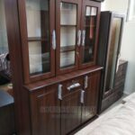 Modern Home Organizer Cabinet with Three Doors