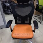 premium mesh office chair with headrest