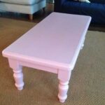 Luxury Square Wood-Look Coffee Table Uganda