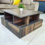 Premium Wooden Centre Table for Contemporary Interiors Uganda