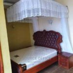 Rustic Pine Wooden Bed Frame for Master Bedrooms Uganda