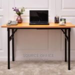 premium office desk system for two