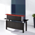 Corporate Identity Reception Counter Desk Uganda