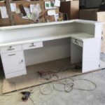 Durable Office Front Desk Built for Daily Heavy Use Kampala