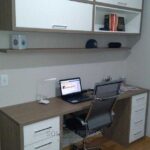 premium office workstation with storage