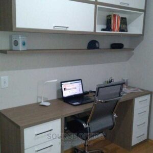 premium office workstation with storage