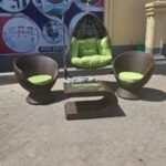 premium rattan dining table set