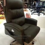 premium red office seating solution