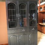 Large Family Room Cupboard with Multiple Storage Shelves