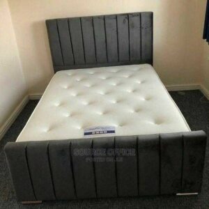 premium tufted study bed