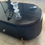 Premium Villa Coffee Table with Raised Edge Design Uganda