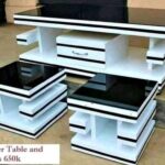 Square Centre Table for Airbnb Lounge Areas Uganda