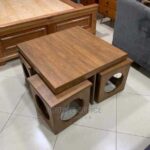 Luxury Lounge Coffee Table with Natural Finish Kampala