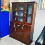 Premium Solid Timber Cupboard with Soft Close Storage