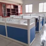 productivity focused office workstation