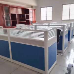 productivity focused office workstation