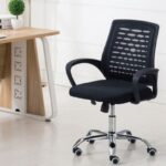 professional black computer chair