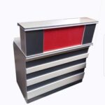 Modern Reception Counter Desk for Corporate Workspaces Kampala
