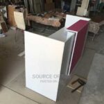 Wellness Center Reception Desk Modern Functional Design Uganda