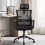professional office chair with headrest