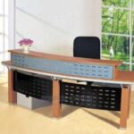 Space Efficient Reception Counter Desk for Modern Offices Kampala