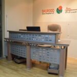 Modern Business Reception Desk Uganda Corporate Use