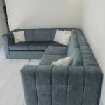 queen fabric study bed workstation