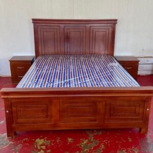 queen study bed modern