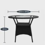 rattan lounge chairs with table